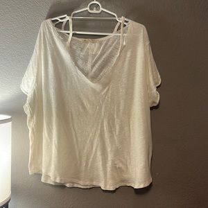 Free People Linen Shirt